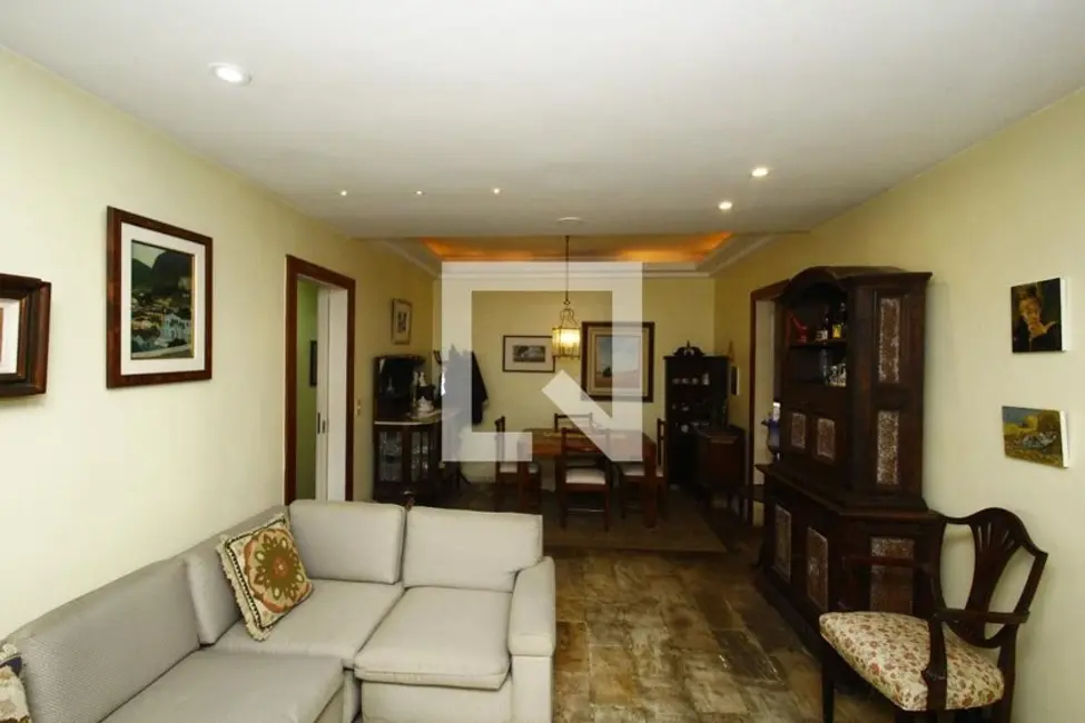 Apartamento com 3 quartos à venda, 137m2 em Laranjeiras, Rio De Janeiro - RJ - imagem 3 Foto 3 de Apartamento com 3 quartos à venda, 137m2 em Laranjeiras, Rio De Janeiro - RJ