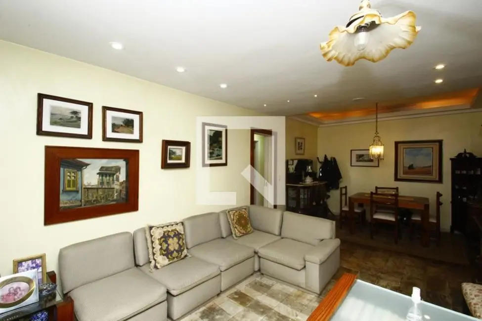 Apartamento com 3 quartos à venda, 137m2 em Laranjeiras, Rio De Janeiro - RJ - imagem 1 Foto 1 de Apartamento com 3 quartos à venda, 137m2 em Laranjeiras, Rio De Janeiro - RJ