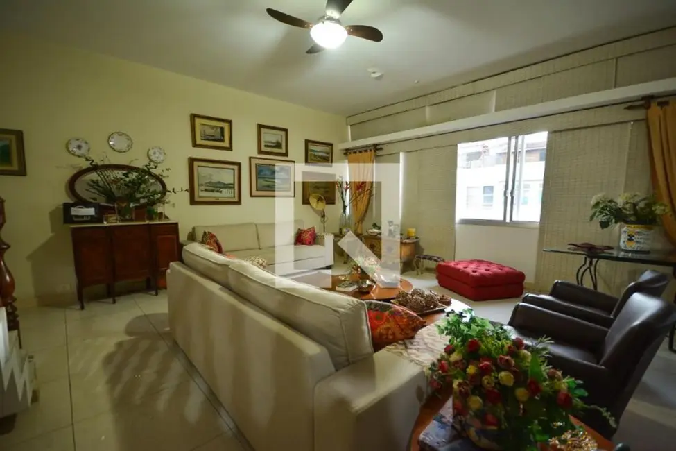 Apartamento com 4 quartos à venda, 260m2 em Laranjeiras, Rio De Janeiro - RJ - imagem 4 Foto 4 de Apartamento com 4 quartos à venda, 260m2 em Laranjeiras, Rio De Janeiro - RJ