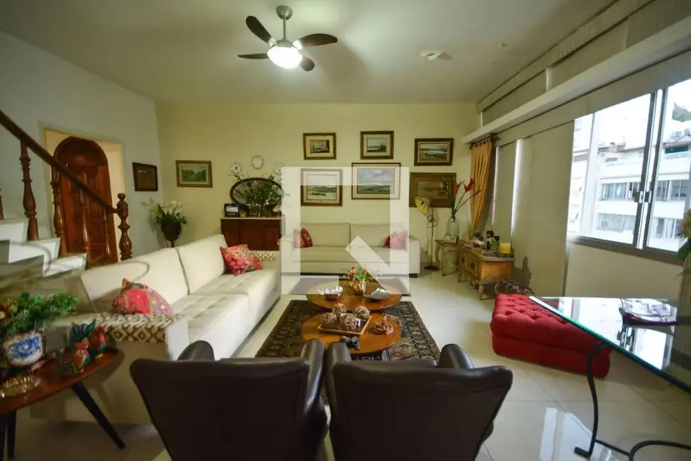 Apartamento com 4 quartos à venda, 260m2 em Laranjeiras, Rio De Janeiro - RJ - imagem 9 Foto 9 de Apartamento com 4 quartos à venda, 260m2 em Laranjeiras, Rio De Janeiro - RJ
