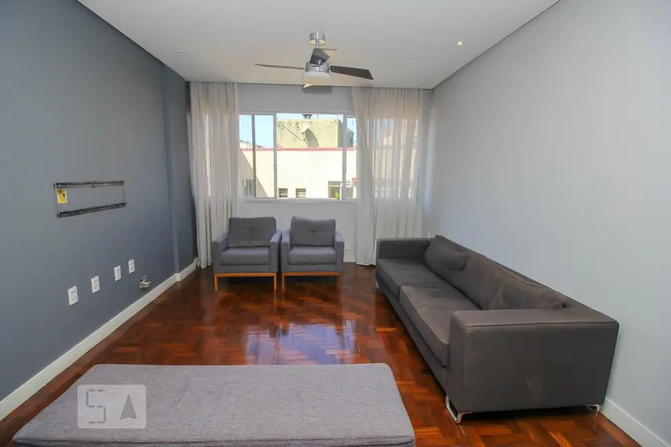 Foto 8 de Apartamento com 3 quartos à venda, 120m2 em Laranjeiras, Rio De Janeiro - RJ