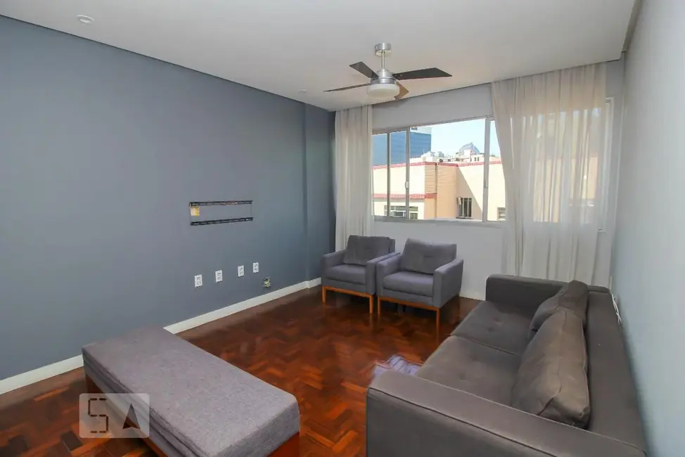 Foto 9 de Apartamento com 3 quartos à venda, 120m2 em Laranjeiras, Rio De Janeiro - RJ