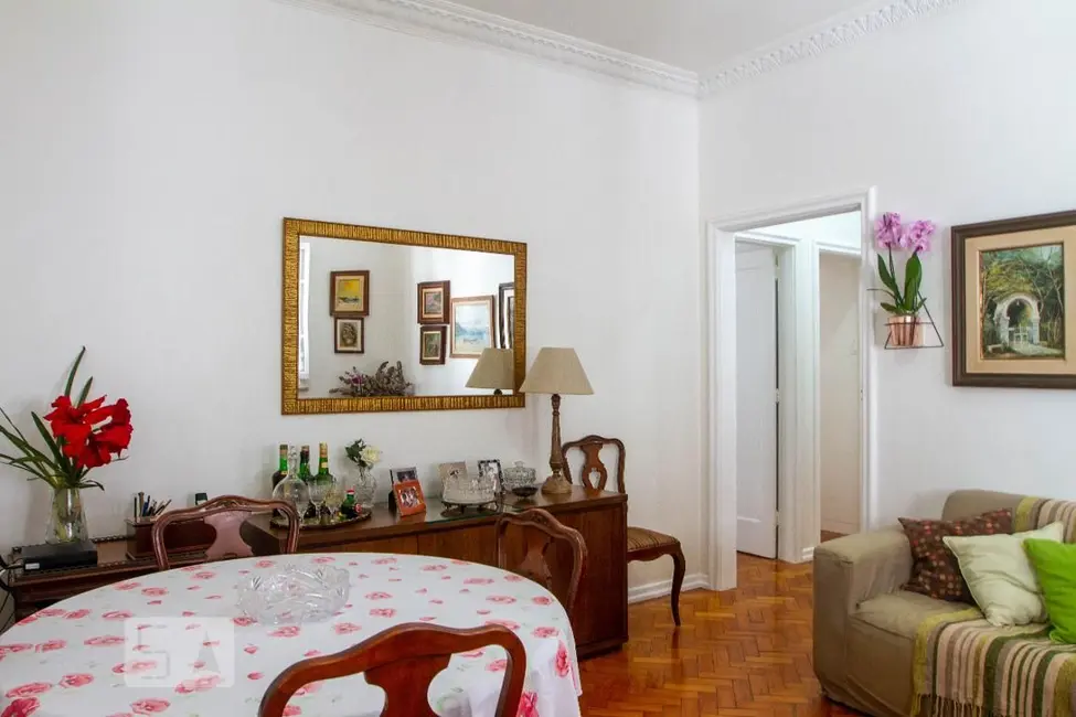 Foto 4 de Apartamento com 3 quartos à venda, 98m2 em Leblon, Rio De Janeiro - RJ