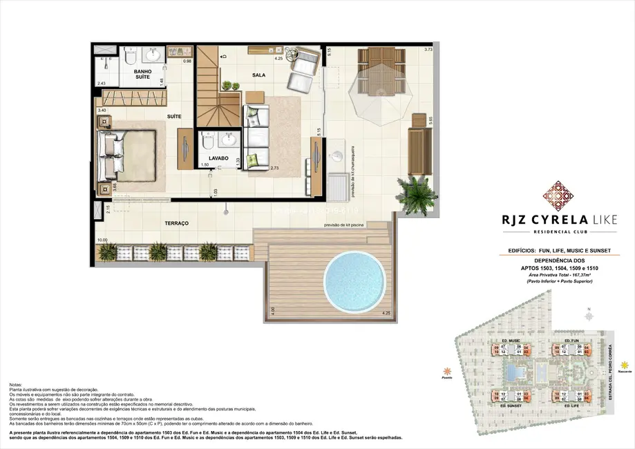 Foto 1 de Apartamento com 3 quartos à venda, 167m2 em Rio De Janeiro - RJ