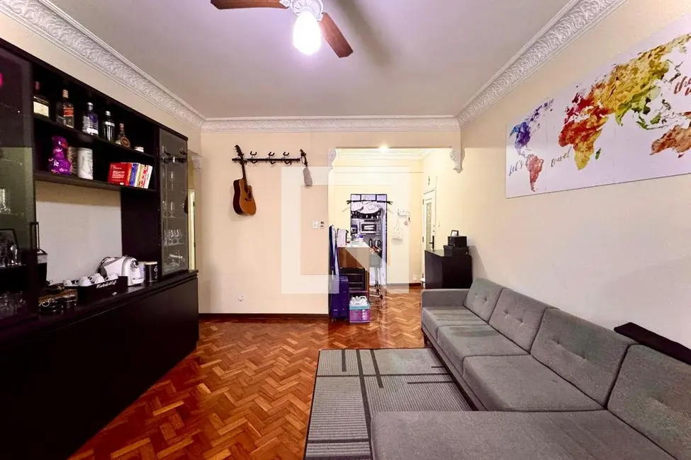 Foto 4 de Apartamento com 3 quartos à venda, 114m2 em Laranjeiras, Rio De Janeiro - RJ