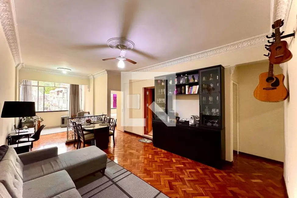 Foto 1 de Apartamento com 3 quartos à venda, 114m2 em Laranjeiras, Rio De Janeiro - RJ