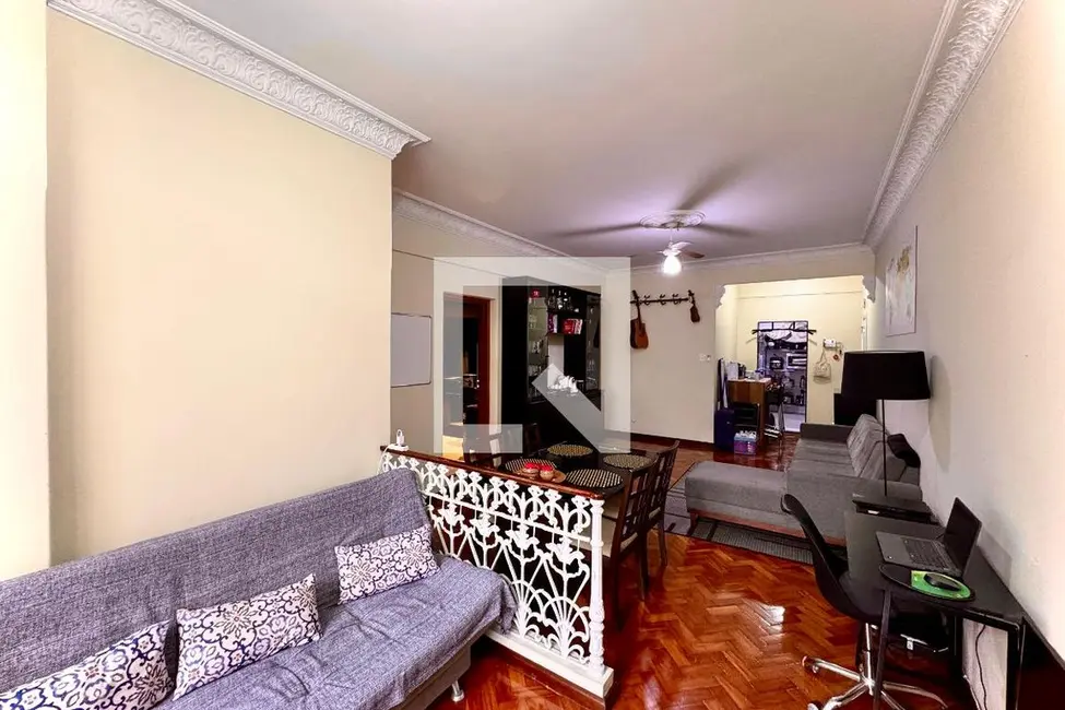 Foto 2 de Apartamento com 3 quartos à venda, 114m2 em Laranjeiras, Rio De Janeiro - RJ