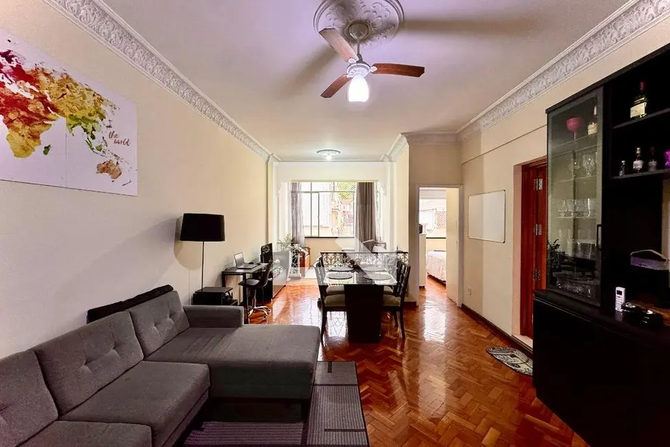 Foto 3 de Apartamento com 3 quartos à venda, 114m2 em Laranjeiras, Rio De Janeiro - RJ