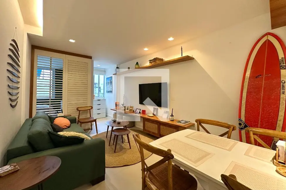 Foto 2 de Apartamento com 2 quartos à venda, 60m2 em Leblon, Rio De Janeiro - RJ