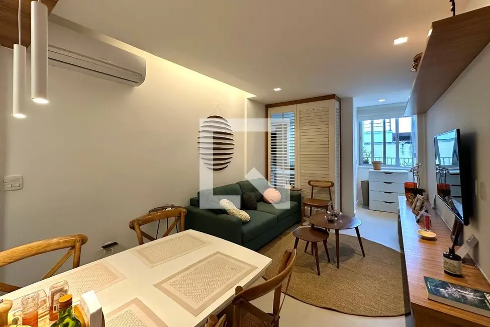 Foto 3 de Apartamento com 2 quartos à venda, 60m2 em Leblon, Rio De Janeiro - RJ