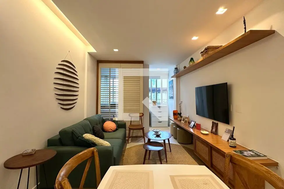 Foto 4 de Apartamento com 2 quartos à venda, 60m2 em Leblon, Rio De Janeiro - RJ