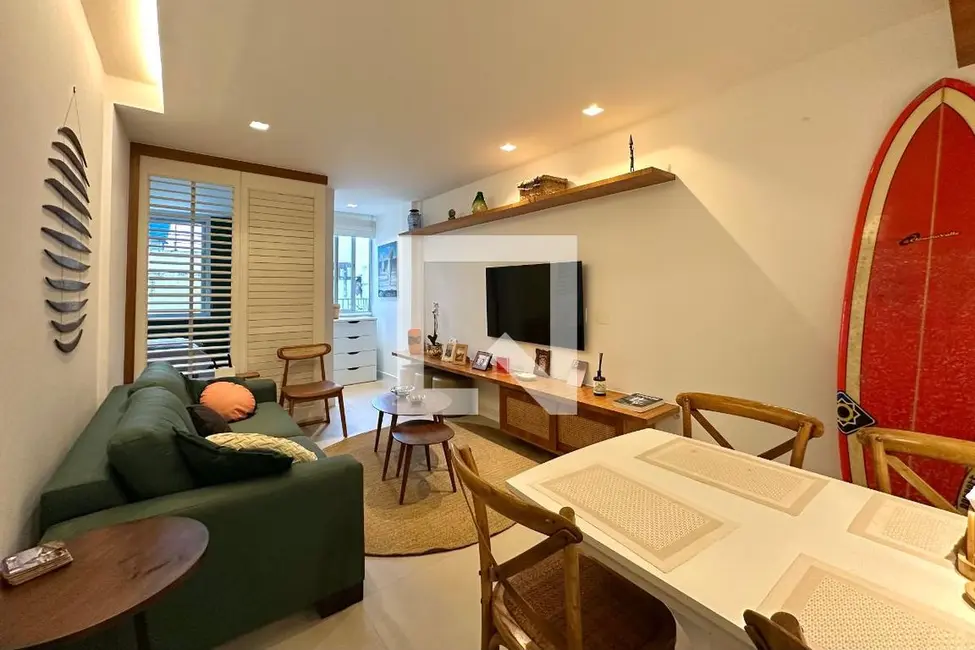 Foto 1 de Apartamento com 2 quartos à venda, 60m2 em Leblon, Rio De Janeiro - RJ