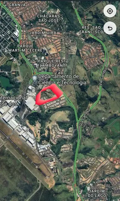 Foto 7 de Terreno / Lote à venda, 70000m2 em Sao Jose Dos Campos - SP