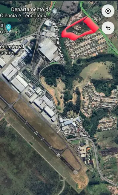 Foto 6 de Terreno / Lote à venda, 70000m2 em Sao Jose Dos Campos - SP