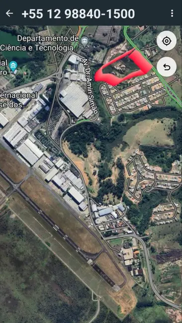 Foto 3 de Terreno / Lote à venda, 70000m2 em Sao Jose Dos Campos - SP