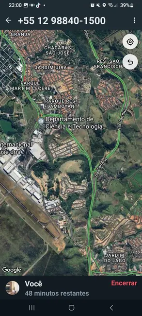Foto 2 de Terreno / Lote à venda, 70000m2 em Sao Jose Dos Campos - SP
