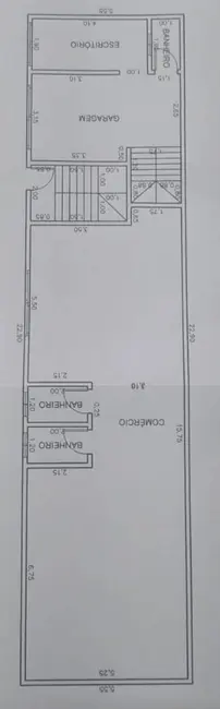 Foto 4 de Sala Comercial à venda, 127m2 em Centro, Taubate - SP