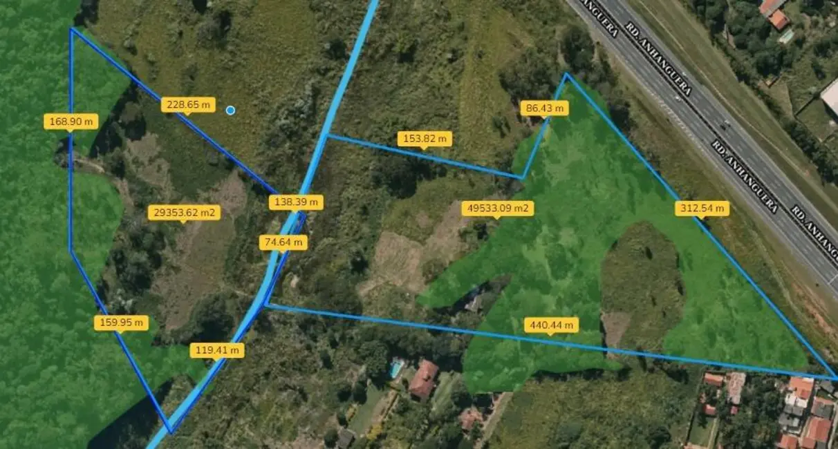 Foto 4 de Terreno / Lote à venda, 70000m2 em Jundiai - SP