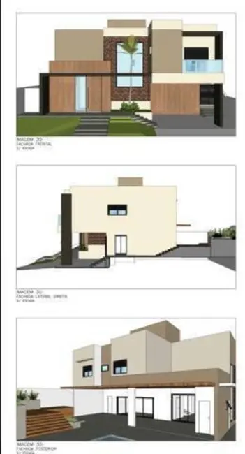 Foto 3 de Casa de Condomínio com 3 quartos à venda, 284m2 em Loteamento Vale Azul I, Jundiai - SP