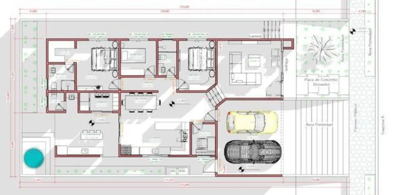 Foto 5 de Casa com 3 quartos à venda, 165m2 em Itupeva - SP