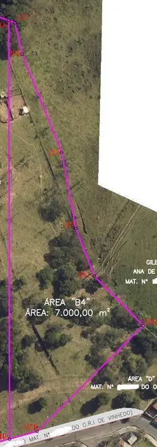 Foto 2 de Terreno / Lote à venda, 7000m2 em Santo Antonio, Louveira - SP