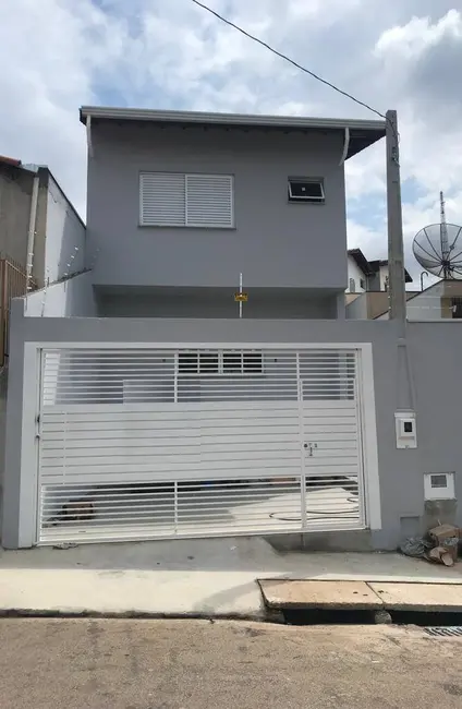 Foto 1 de Casa com 3 quartos à venda, 135m2 em Jardim Pacaembu, Jundiai - SP