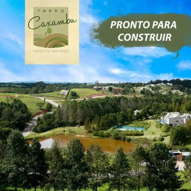 Foto 2 de Lote de Condomínio à venda, 1013m2 em Ivoturucaia, Jundiai - SP