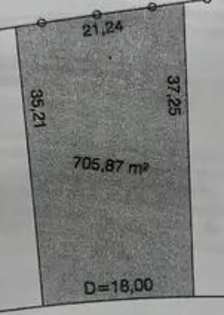 Foto 3 de Lote de Condomínio à venda, 706m2 em Vila Maringá, Jundiai - SP
