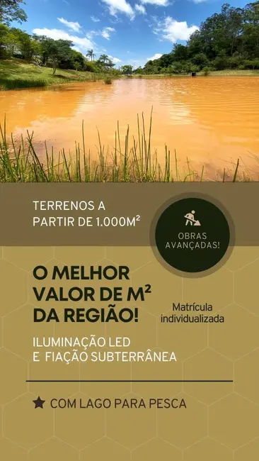 Foto 4 de Lote de Condomínio à venda, 1278m2 em Caxambu, Jundiai - SP