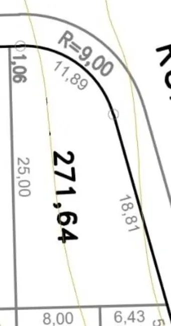 Foto 6 de Lote de Condomínio à venda, 272m2 em Indaiatuba - SP