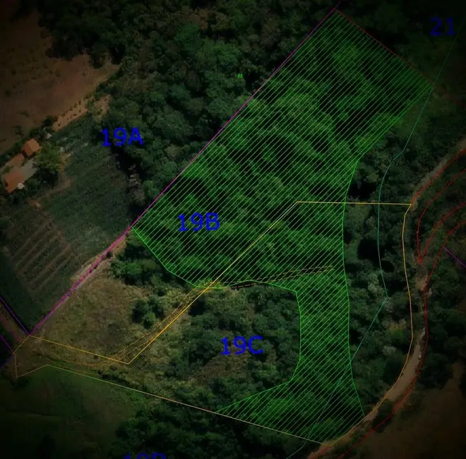 Foto 6 de Terreno / Lote à venda, 20000m2 em Monte Alegre, Vinhedo - SP