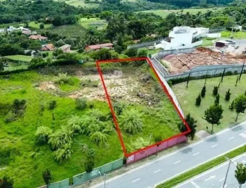 Foto 2 de Terreno / Lote à venda, 1124m2 em Monte Alegre, Vinhedo - SP