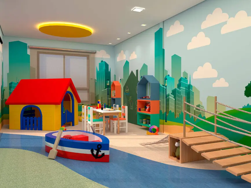 Apartamento com 2 quartos à venda, 64m2 em Engordadouro, Jundiai - SP - imagem 4 Foto 4 de Apartamento com 2 quartos à venda, 64m2 em Engordadouro, Jundiai - SP