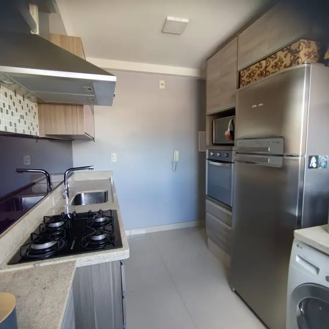 Foto 4 de Apartamento com 2 quartos à venda, 54m2 em Vila Nova Esperia, Jundiai - SP