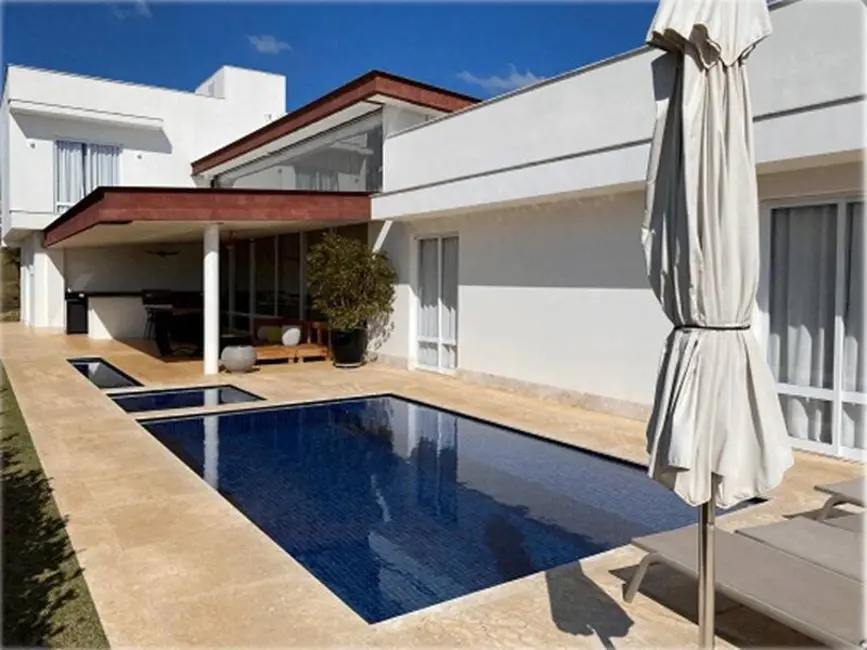 Foto 2 de Casa de Condomínio com 6 quartos à venda e para alugar, 500m2 em Cabreuva - SP