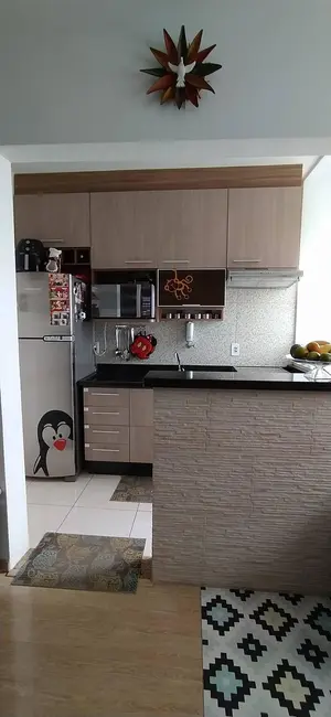 Foto 1 de Apartamento com 2 quartos à venda, 50m2 em Ponte de São João, Jundiai - SP