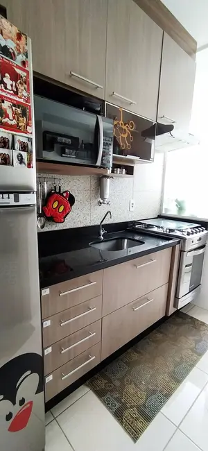 Foto 7 de Apartamento com 2 quartos à venda, 50m2 em Ponte de São João, Jundiai - SP