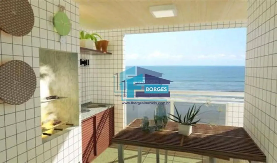 Foto 1 de Apartamento com 2 quartos à venda, 70m2 em Mongagua - SP