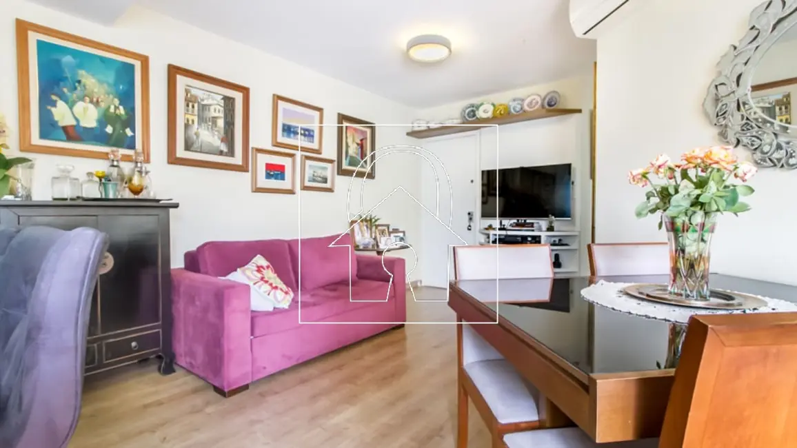 Foto 2 de Apartamento com 2 quartos à venda, 55m2 em Jardim Paulista, São Paulo - SP