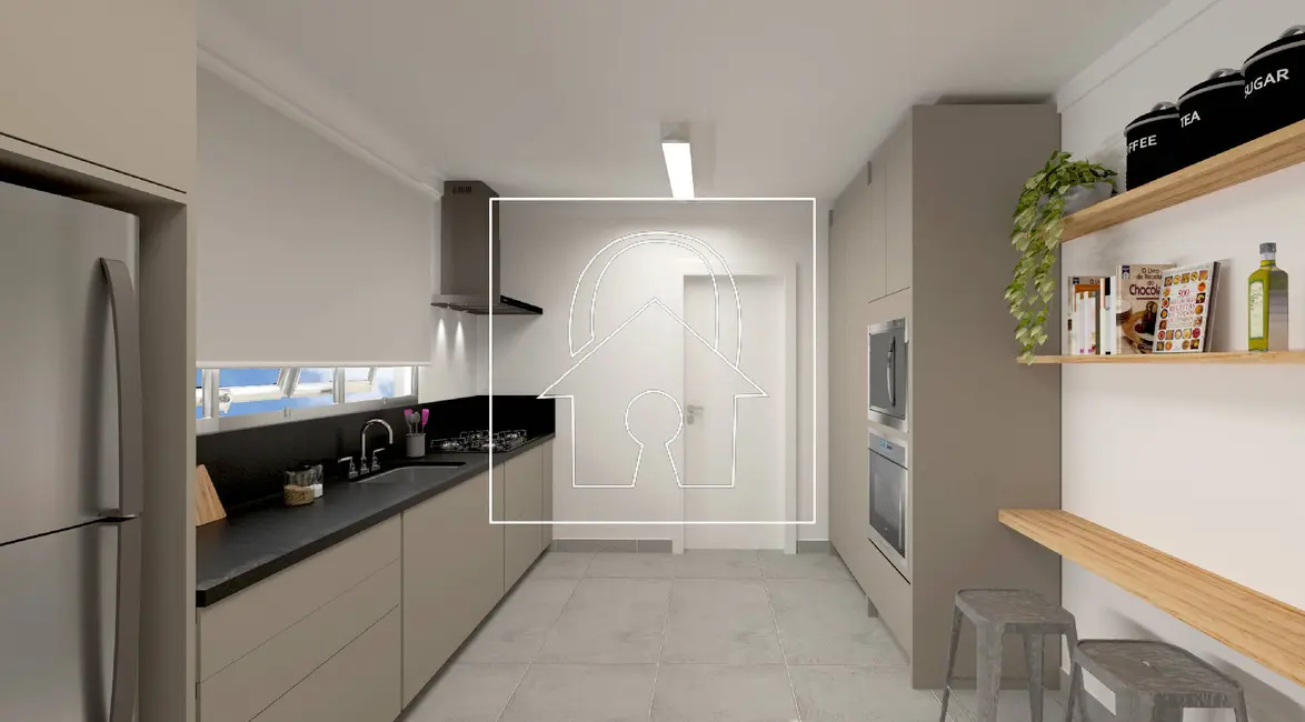 Foto 3 de Apartamento com 3 quartos à venda, 160m2 em Moema, São Paulo - SP