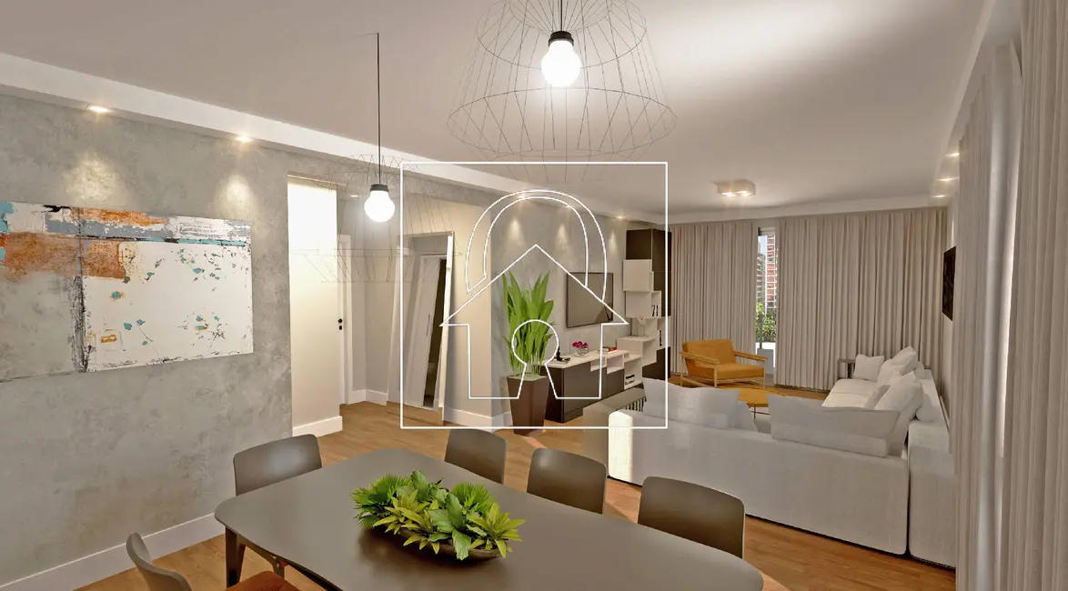 Foto 1 de Apartamento com 3 quartos à venda, 160m2 em Moema, São Paulo - SP