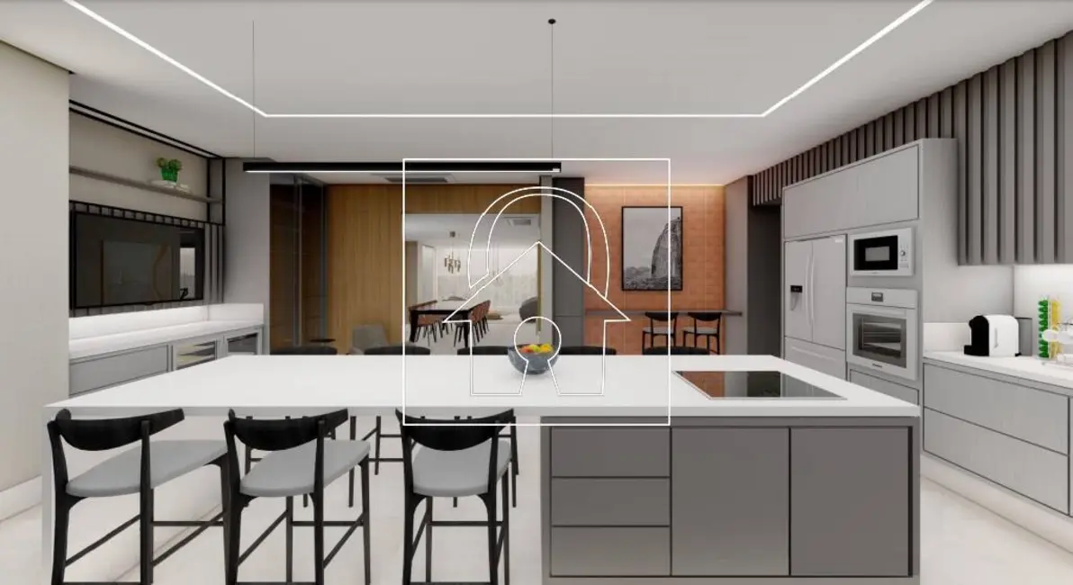 Apartamento com 4 quartos à venda, 314m2 em Parque Campolim, Sorocaba - SP - imagem 8 Foto 8 de Apartamento com 4 quartos à venda, 314m2 em Parque Campolim, Sorocaba - SP
