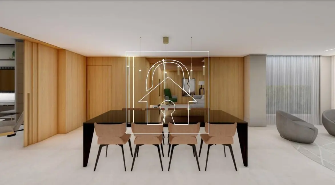 Apartamento com 4 quartos à venda, 314m2 em Parque Campolim, Sorocaba - SP - imagem 6 Foto 6 de Apartamento com 4 quartos à venda, 314m2 em Parque Campolim, Sorocaba - SP