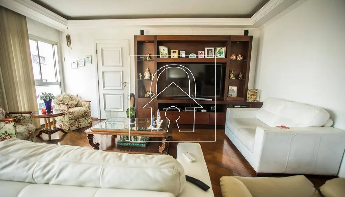 Foto 2 de Apartamento com 4 quartos à venda, 160m2 em Vila Monte Alegre, São Paulo - SP