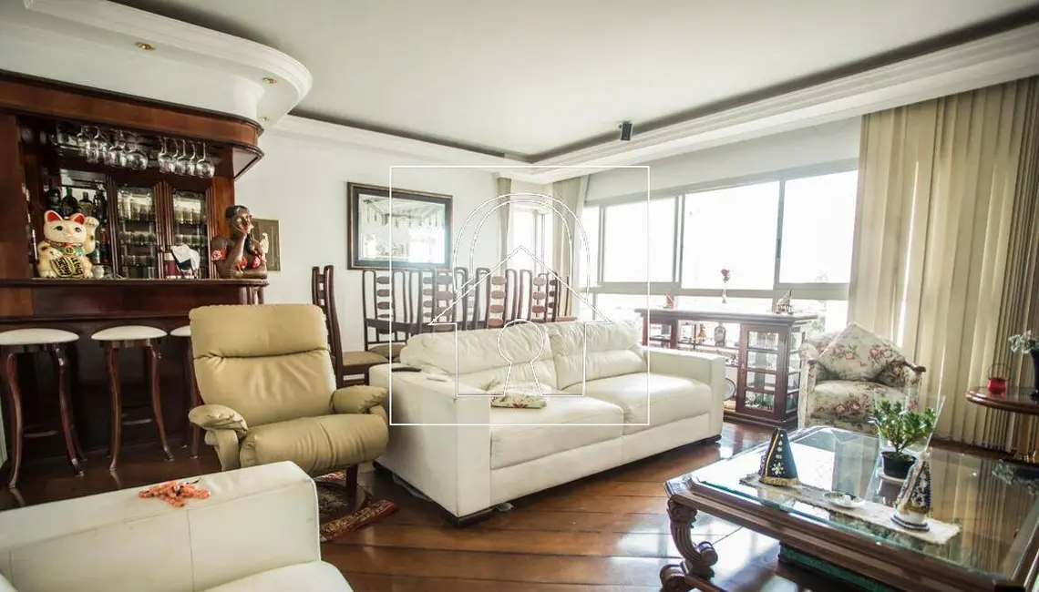 Foto 1 de Apartamento com 4 quartos à venda, 160m2 em Vila Monte Alegre, São Paulo - SP