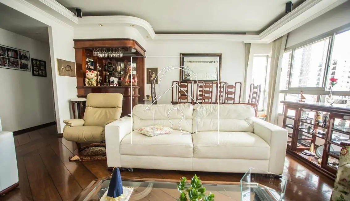 Foto 4 de Apartamento com 4 quartos à venda, 160m2 em Vila Monte Alegre, São Paulo - SP