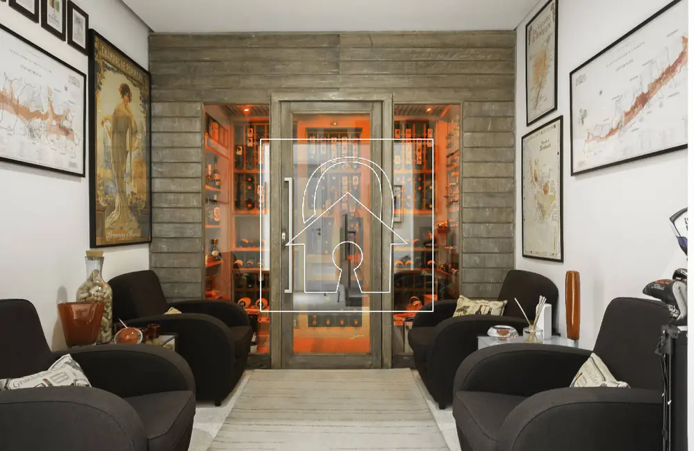 Foto 9 de Casa de Condomínio com 7 quartos à venda, 641m2 em Jardim Vitória Régia, São Paulo - SP