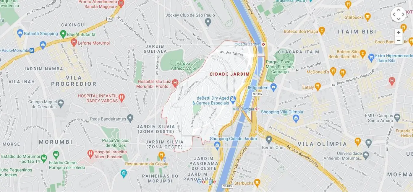 Foto 3 de Terreno / Lote à venda, 2128m2 em Cidade Jardim, São Paulo - SP