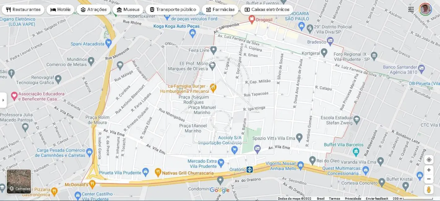 Terreno / Lote à venda, 510m2 em Vila Santa Clara, São Paulo - SP - imagem 1 Foto 1 de Terreno / Lote à venda, 510m2 em Vila Santa Clara, São Paulo - SP