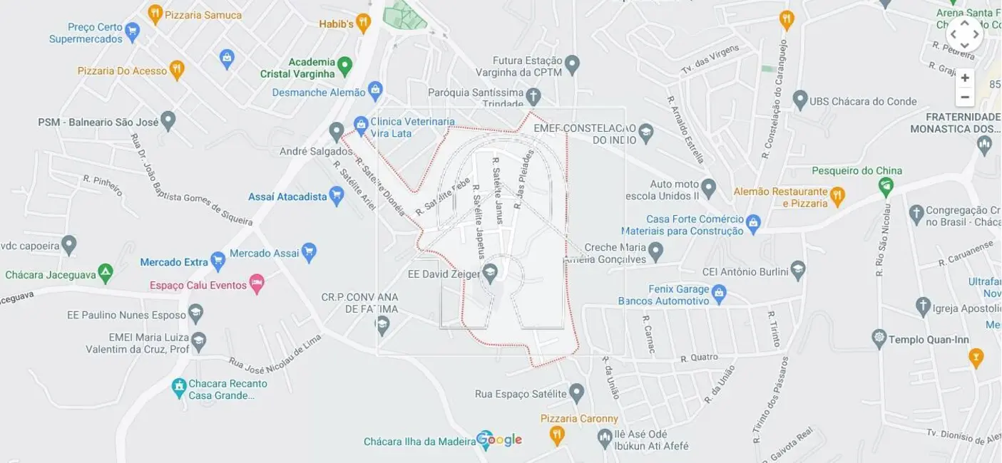 Terreno / Lote à venda, 2065m2 em Jardim Maria Amália, São Paulo - SP - imagem 2 Foto 2 de Terreno / Lote à venda, 2065m2 em Jardim Maria Amália, São Paulo - SP